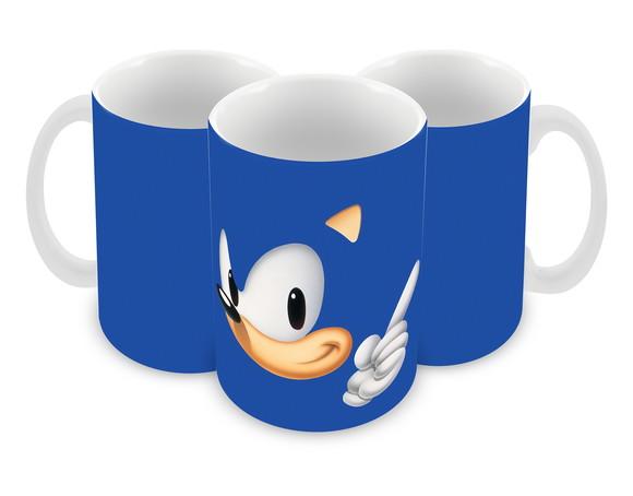Caneca Polímero Sonic Personalizada