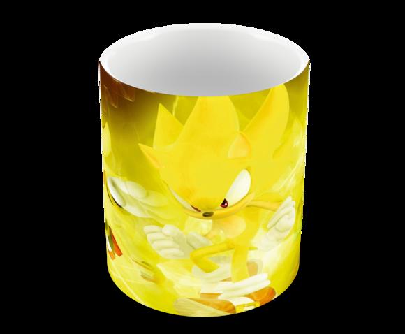 Caneca Polímero Sonic Personalizada