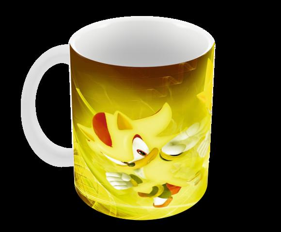 Caneca Polímero Sonic Personalizada