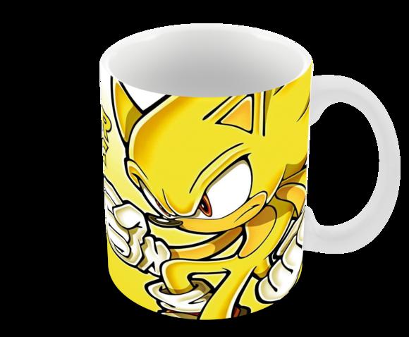 Caneca Polímero Sonic Personalizada