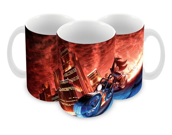 Caneca Polímero Sonic Personalizada