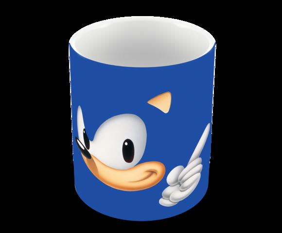 Caneca Polímero Sonic Personalizada