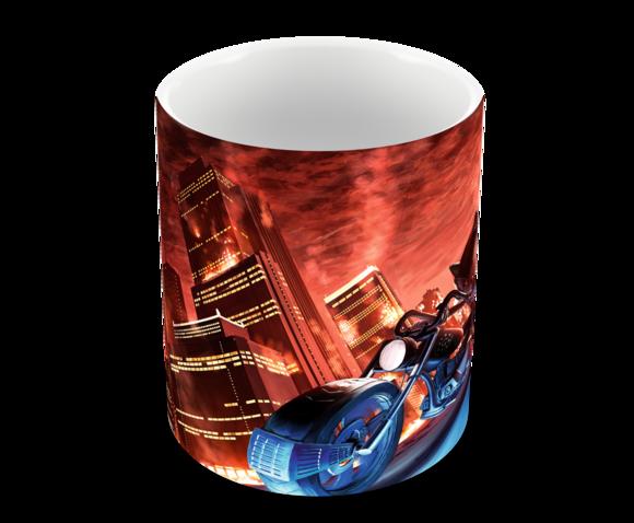 Caneca Polímero Sonic Personalizada