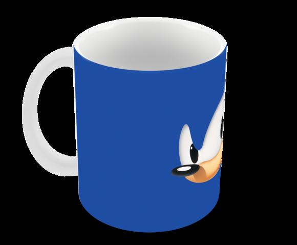 Caneca Polímero Sonic Personalizada