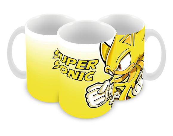 Caneca Polímero Sonic Personalizada