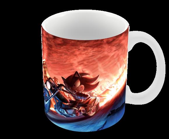 Caneca Polímero Sonic Personalizada