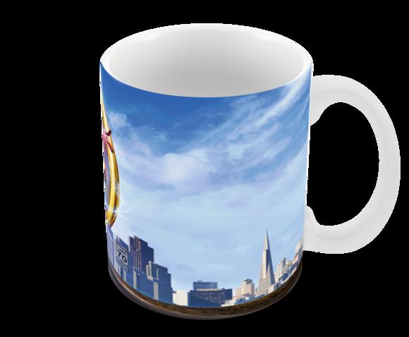 Caneca Polímero Sonic Personalizada