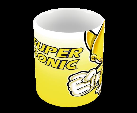 Caneca Polímero Sonic Personalizada