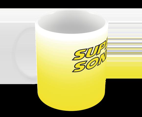 Caneca Polímero Sonic Personalizada