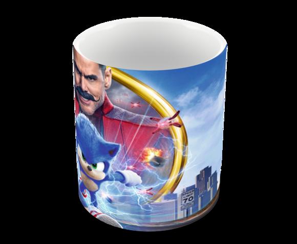Caneca Polímero Sonic Personalizada