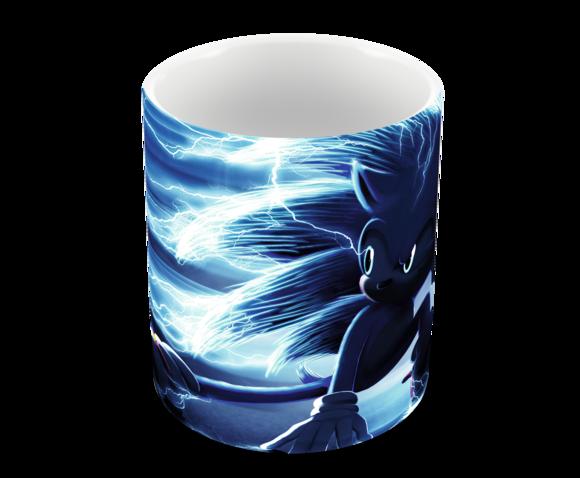 Caneca Polímero Sonic Personalizada