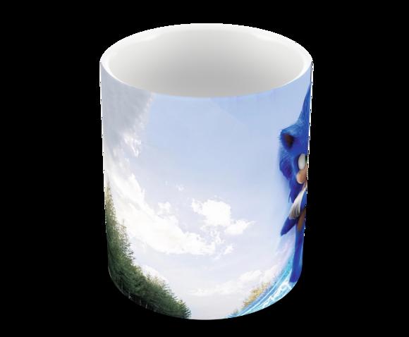 Caneca Polímero Sonic Personalizada