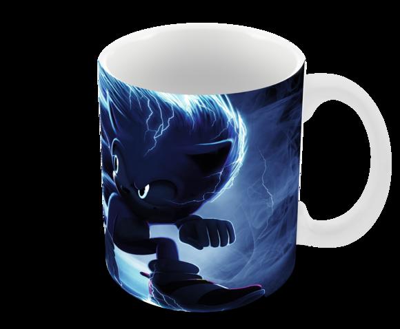 Caneca Polímero Sonic Personalizada