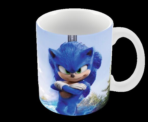 Caneca Polímero Sonic Personalizada
