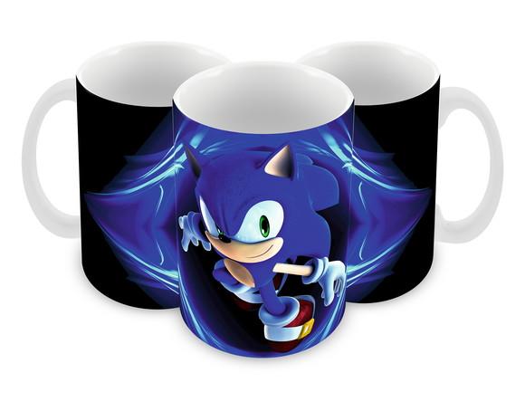 Caneca Polímero Sonic Personalizada