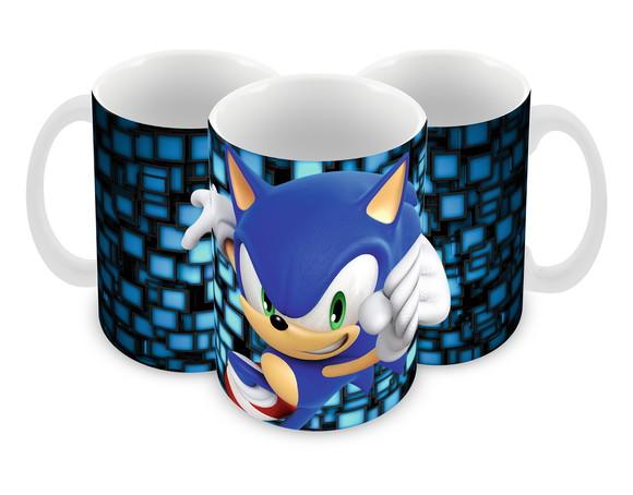 Caneca Polímero Sonic Personalizada