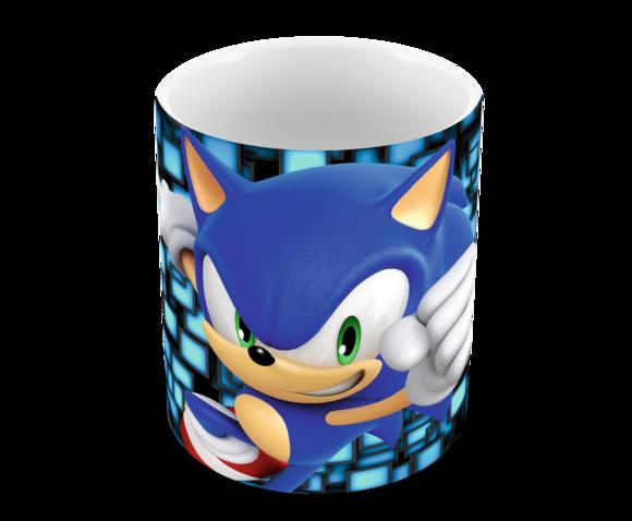 Caneca Polímero Sonic Personalizada