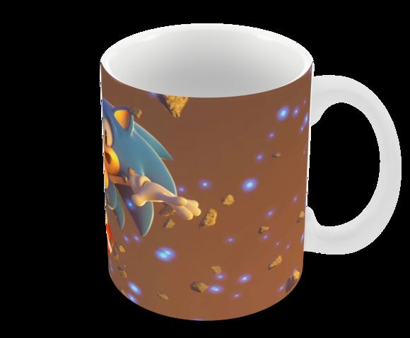 Caneca Polímero Sonic Personalizada