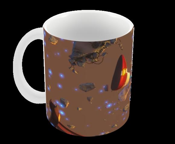 Caneca Polímero Sonic Personalizada