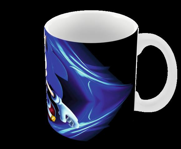 Caneca Polímero Sonic Personalizada