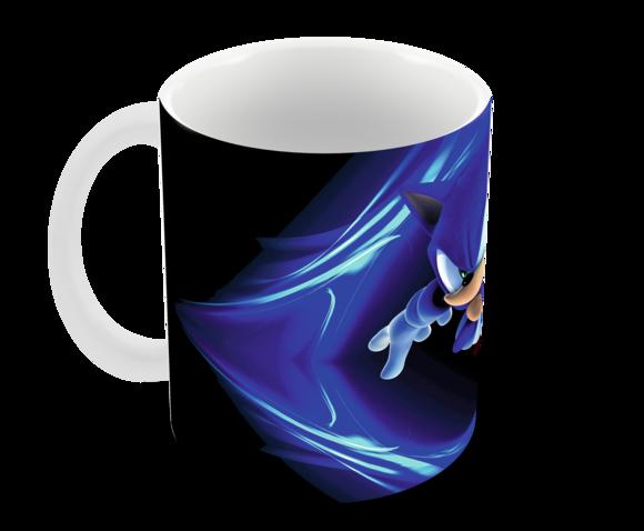 Caneca Polímero Sonic Personalizada