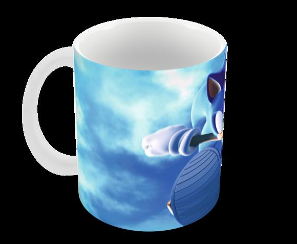 Caneca Polímero Sonic Personalizada
