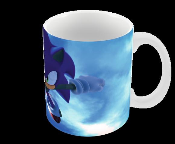 Caneca Polímero Sonic Personalizada