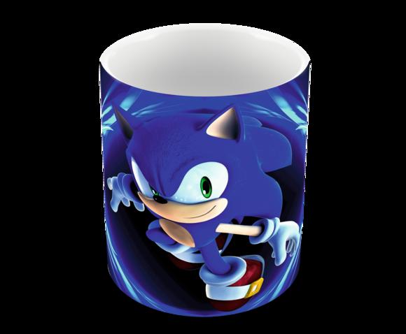 Caneca Polímero Sonic Personalizada
