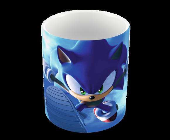 Caneca Polímero Sonic Personalizada