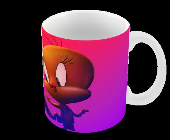 Caneca Polímero Space Jam 2 Personalizada