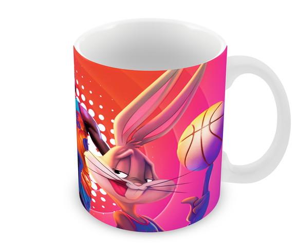 Caneca Polímero Space Jam 2 Personalizada