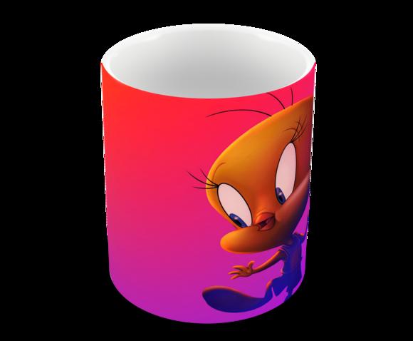 Caneca Polímero Space Jam 2 Personalizada