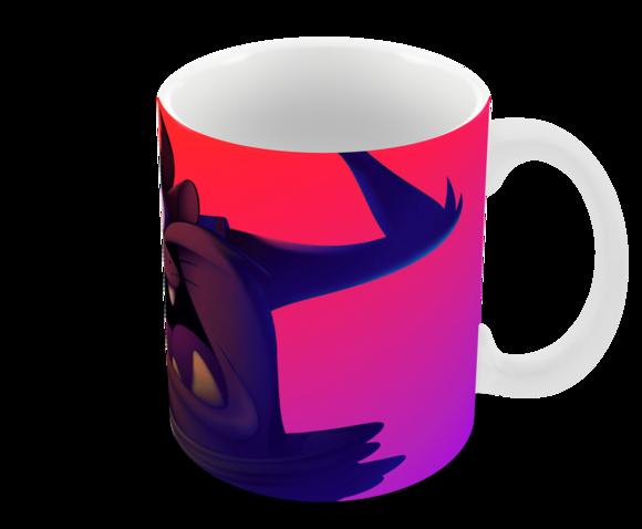 Caneca Polímero Space Jam 2 Personalizada