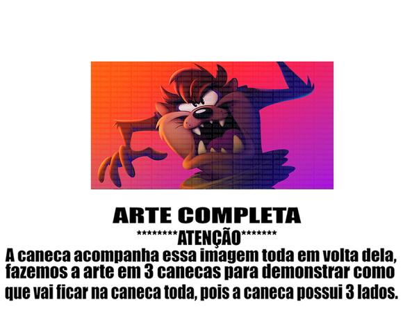 Caneca Polímero Space Jam 2 Personalizada