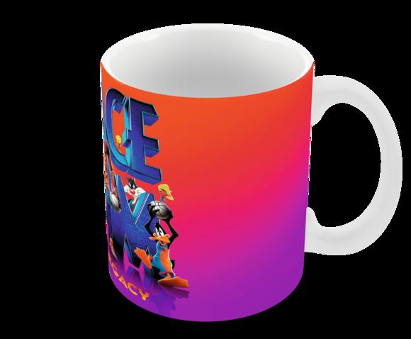 Caneca Polímero Space Jam 2 Personalizada