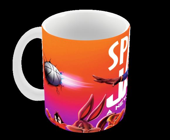 Caneca Polímero Space Jam 2 Personalizada