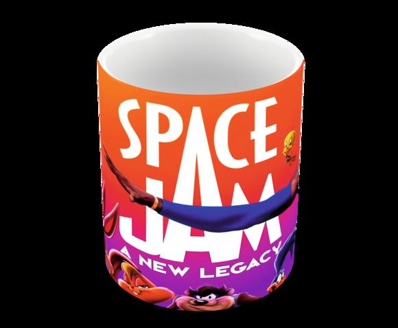 Caneca Polímero Space Jam 2 Personalizada