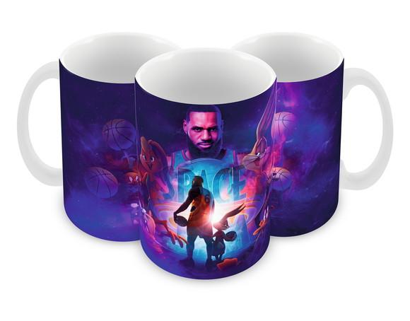 Caneca Polímero Space Jam 2 Personalizada