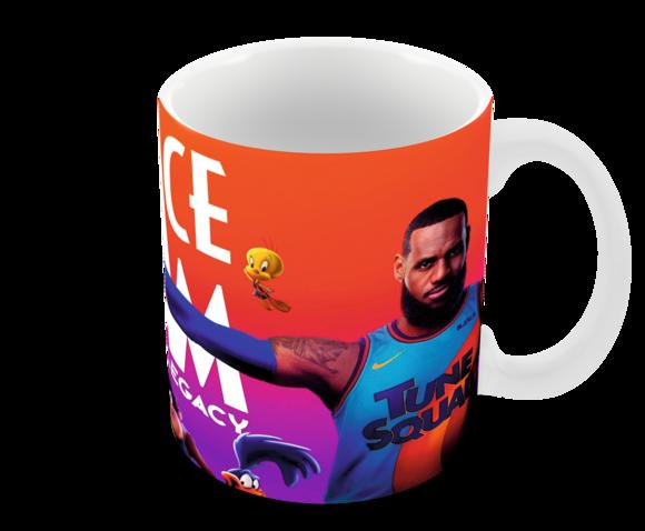 Caneca Polímero Space Jam 2 Personalizada