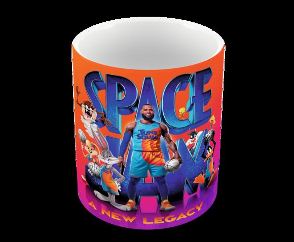 Caneca Polímero Space Jam 2 Personalizada