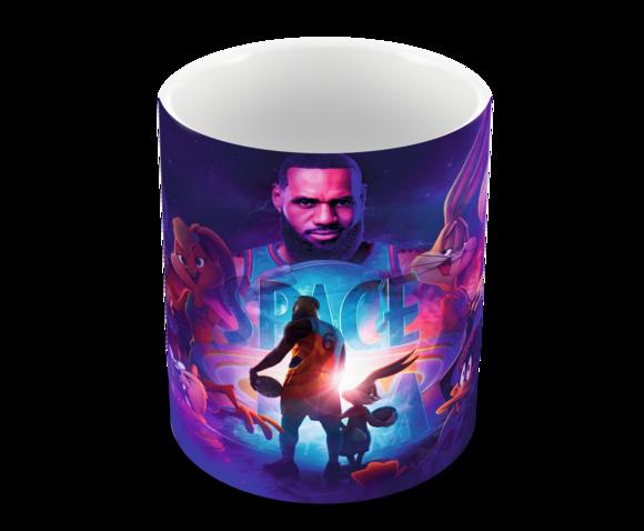Caneca Polímero Space Jam 2 Personalizada