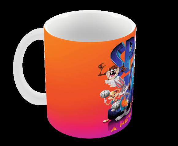 Caneca Polímero Space Jam 2 Personalizada