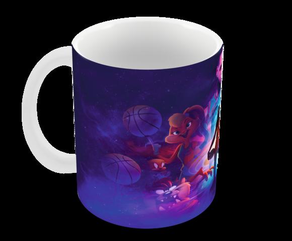 Caneca Polímero Space Jam 2 Personalizada