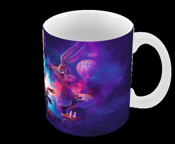 Caneca Polímero Space Jam 2 Personalizada