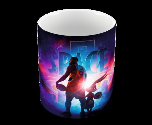 Caneca Polímero Space Jam 2 Personalizada