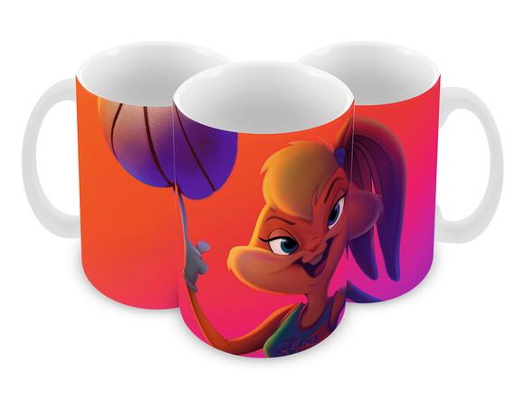 Caneca Polímero Space Jam 2 Personalizada