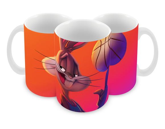 Caneca Polímero Space Jam 2 Personalizada