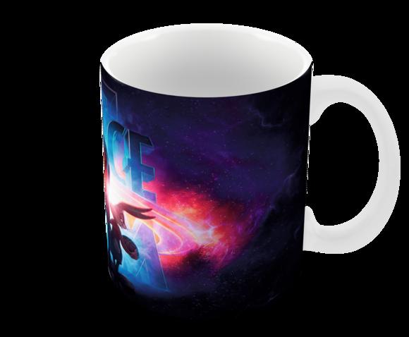 Caneca Polímero Space Jam 2 Personalizada