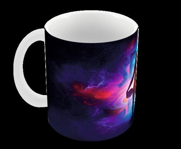 Caneca Polímero Space Jam 2 Personalizada