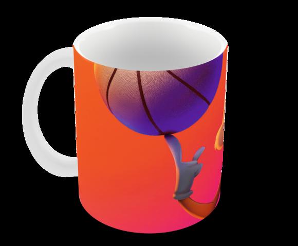 Caneca Polímero Space Jam 2 Personalizada